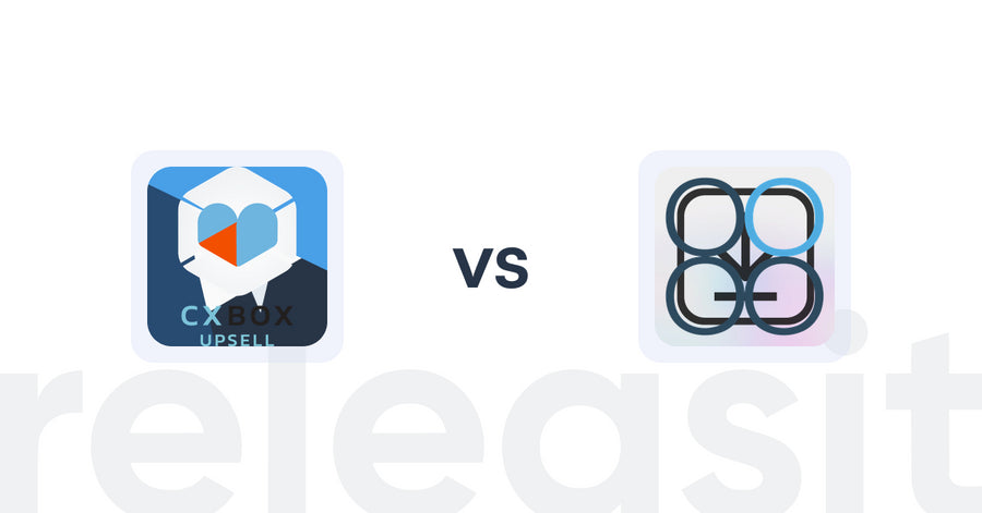 Shopify Upsell and Cross-sell Apps: CXBOX vs monoloq ‑ Your ChatGPT Chatbot