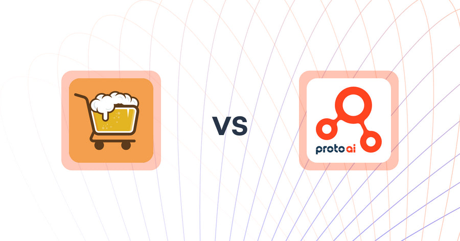 Shopify Upsell and Cross-sell Apps: Checkout Brew Upsells & Blocks vs Proto AI Commerce