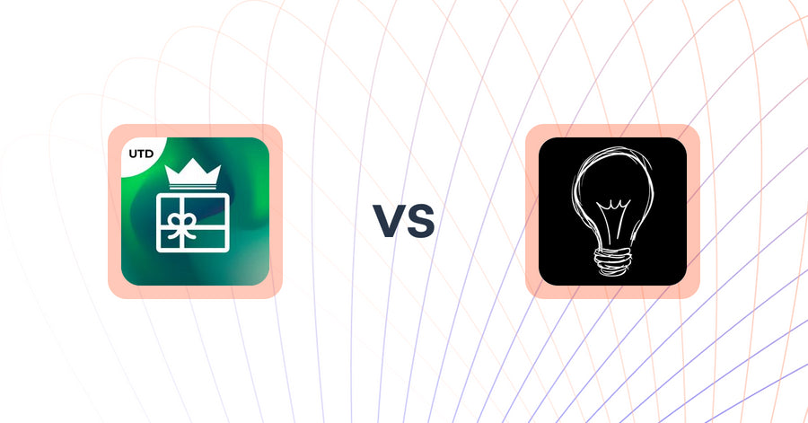 Shopify Upsell and Cross-sell Apps: Box King: Gift Bundle Builder vs Checkout Sections & Upsell AI