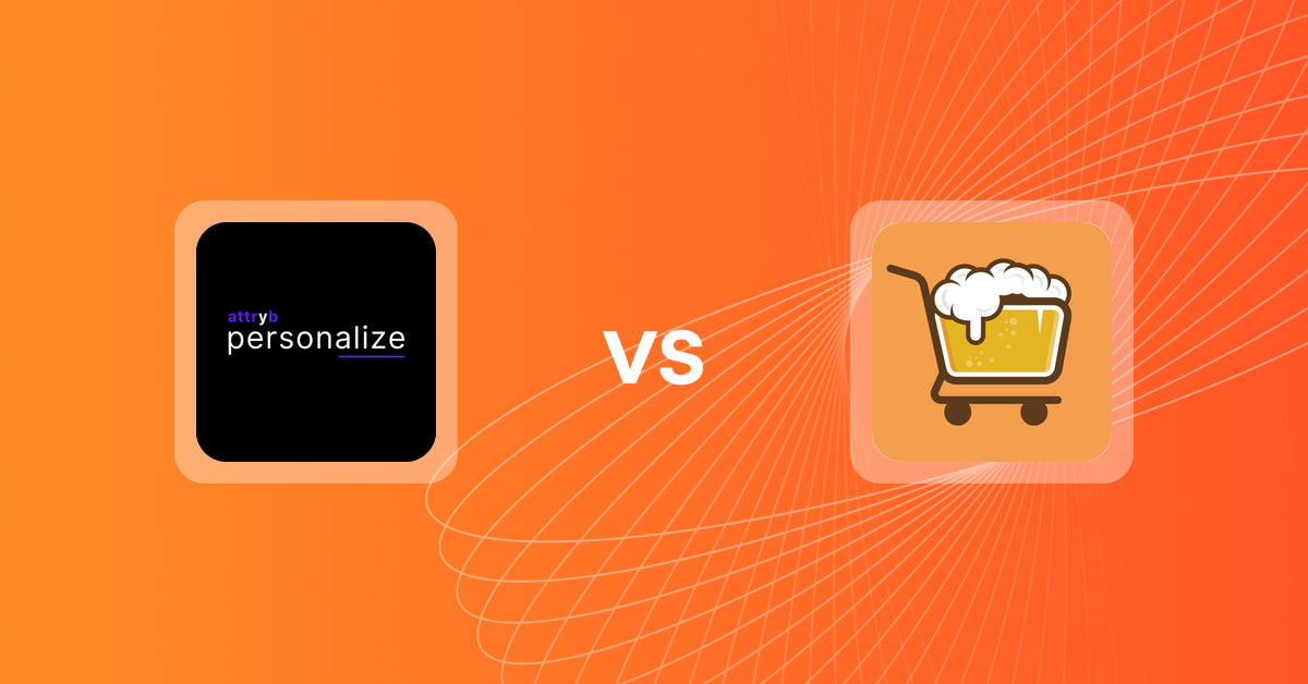 Shopify Upsell and Cross-Sell Apps: Attryb Personalize vs. Checkout Brew Upsells & Blocks