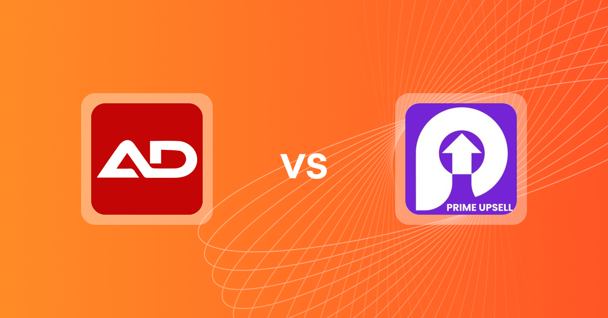 Shopify Upsell and Cross-Sell Apps: Product Bundle & Discount AOD vs. Prime Upsell