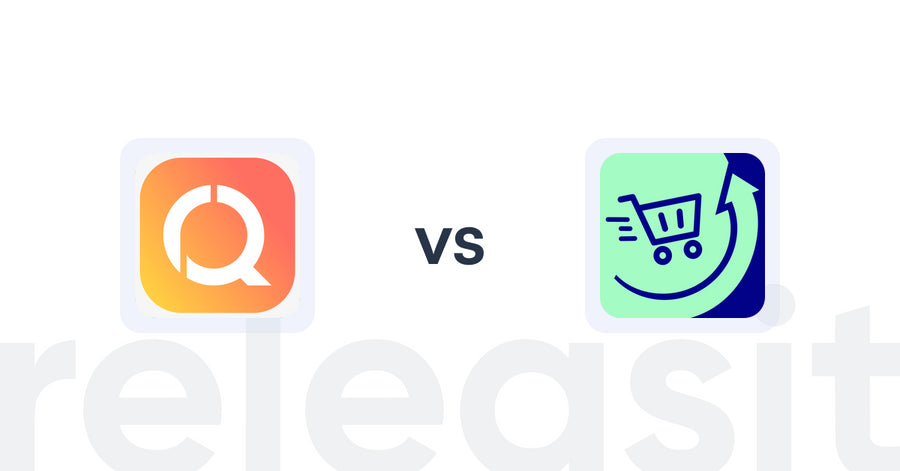 Shopify Upsell and Cross-sell Apps: Recommenda Quiz Builder vs Checkout Switcher One‑Click
