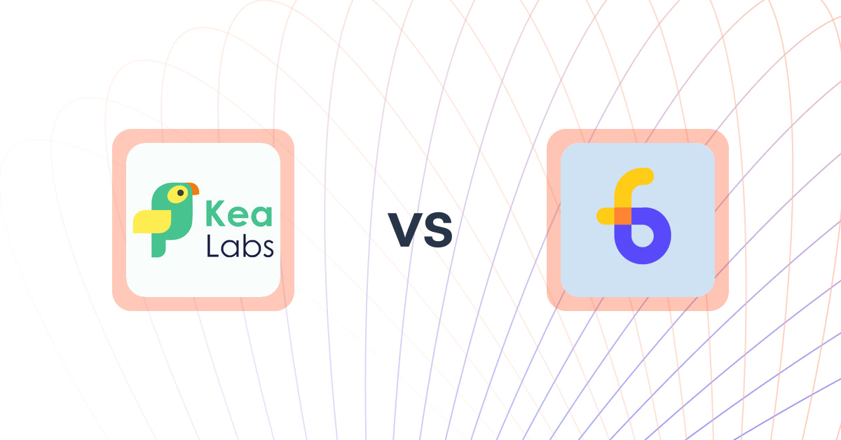 Shopify Upsell and Cross-Sell Apps: Kea Labs: Smart Search vs Friendly Brands Co-Promotion