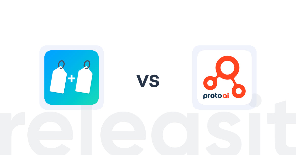 Shopify Upsell and Cross-Sell Apps: Product Bundles by BSF vs Proto AI Commerce