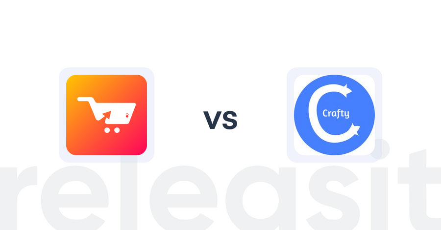 Shopify Upsell and Cross-Sell Apps: H‑Lab: Collection's Cross Sell vs Product Recommendations‑Crafty
