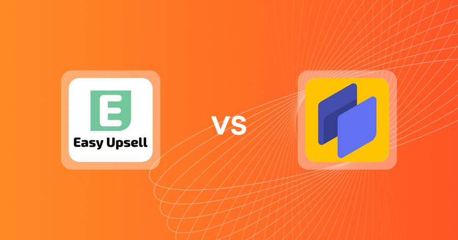 Shopify Upsell and Cross-sell Apps: Easy Upsell vs SpurIT Sales Pop‑up Discount
