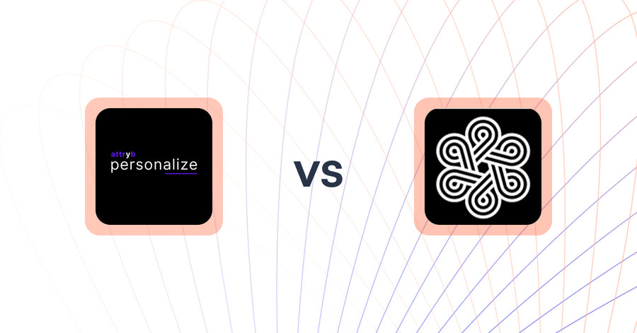 Shopify Upsell and Cross-Sell Apps: Attryb Personalize vs Pairbo