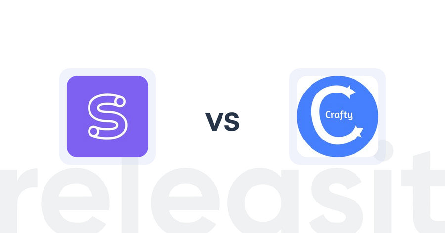 Shopify Upsell and Cross-sell Apps: Shopcast: Product Recommender vs Product Recommendations‑Crafty