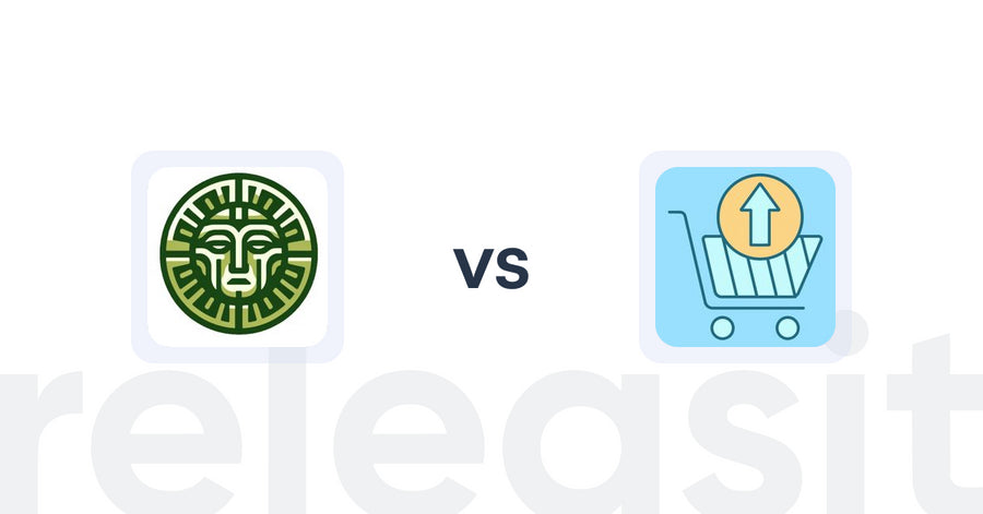 Shopify Upsell and Cross-Sell Apps: Azteca ‑ AI Shopping Assistant vs Upsell Maxx