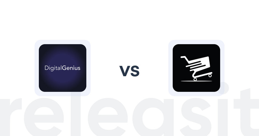 Shopify Upsell and Cross-sell Apps: DigitalGenius vs. CartFly – Quick Upsell Drawer