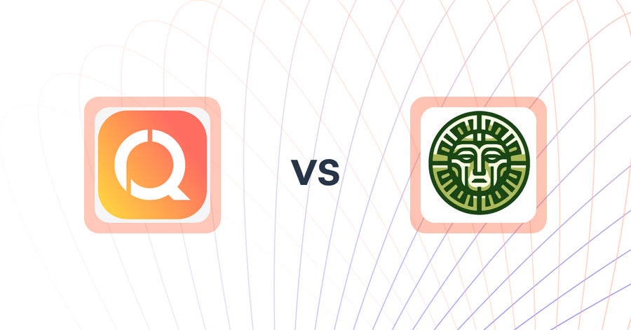 Shopify Upsell and Cross-sell Apps: Recommenda Quiz Builder vs. Azteca ‑ AI Shopping Assistant