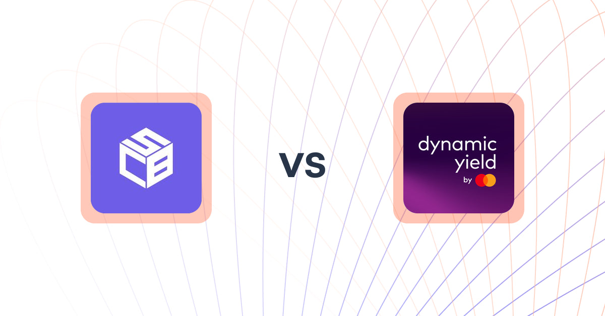 Shopify Upsell and Cross-Sell Apps: THDC ‑ Simple Checkout Builder vs Dynamic Yield by Mastercard