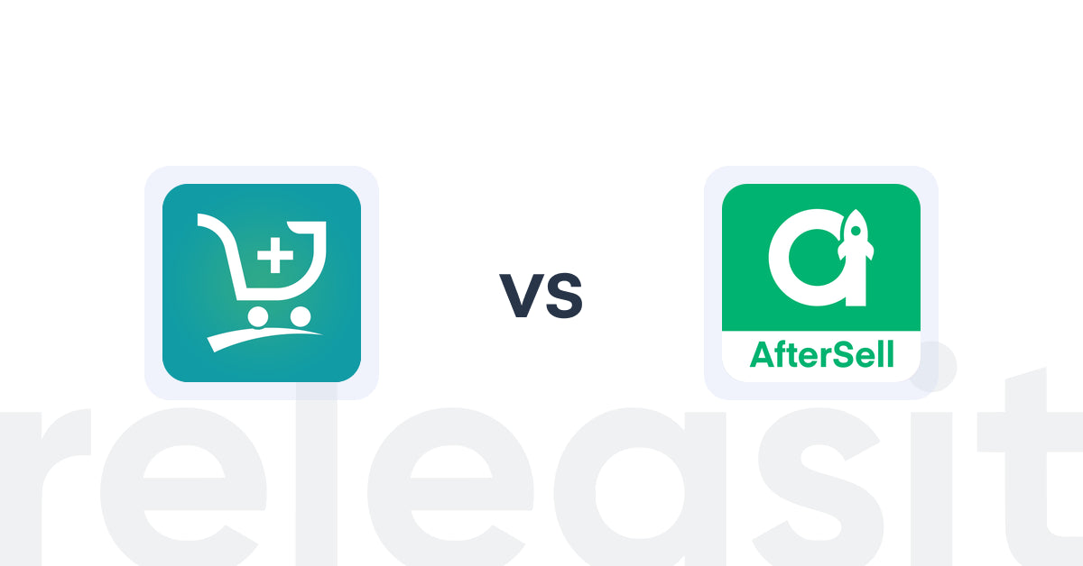 Shopify Upsell and Cross-sell Apps: Qe: Frequently Bought Together vs AfterSell Post Purchase Upsell
