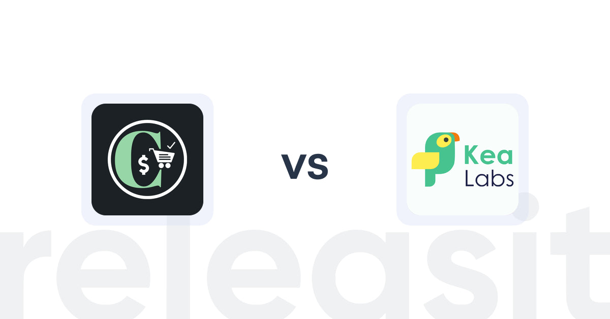 Shopify Upsell and Cross-sell Apps: Checkmate Upsell Zone vs. Kea Labs: Recommendations