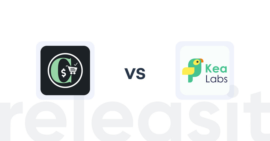 Shopify Upsell and Cross-sell Apps: Checkmate Upsell Zone vs. Kea Labs: Recommendations