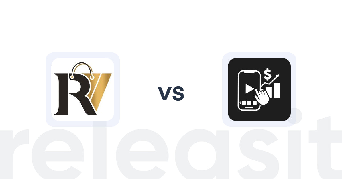 Shopify Upsell and Cross-Sell Apps: LitaCat ‑ ReVisit vs Shoppable Videos‑UGC Feeds