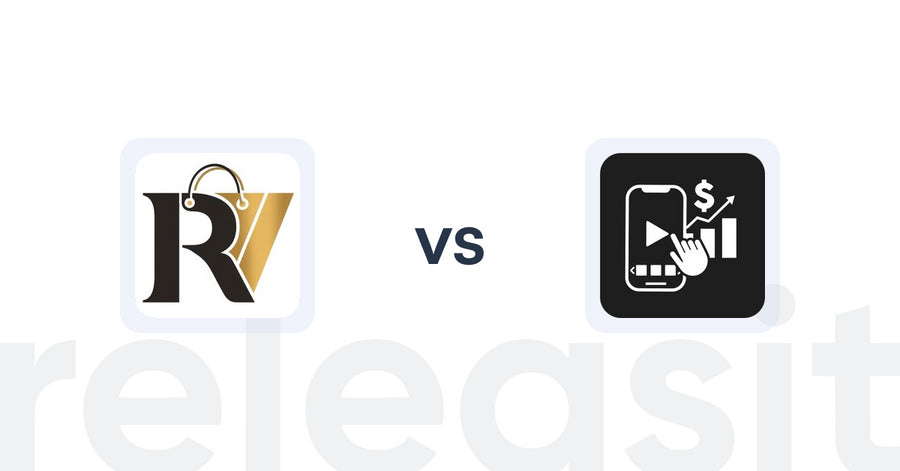 Shopify Upsell and Cross-Sell Apps: LitaCat ‑ ReVisit vs Shoppable Videos‑UGC Feeds