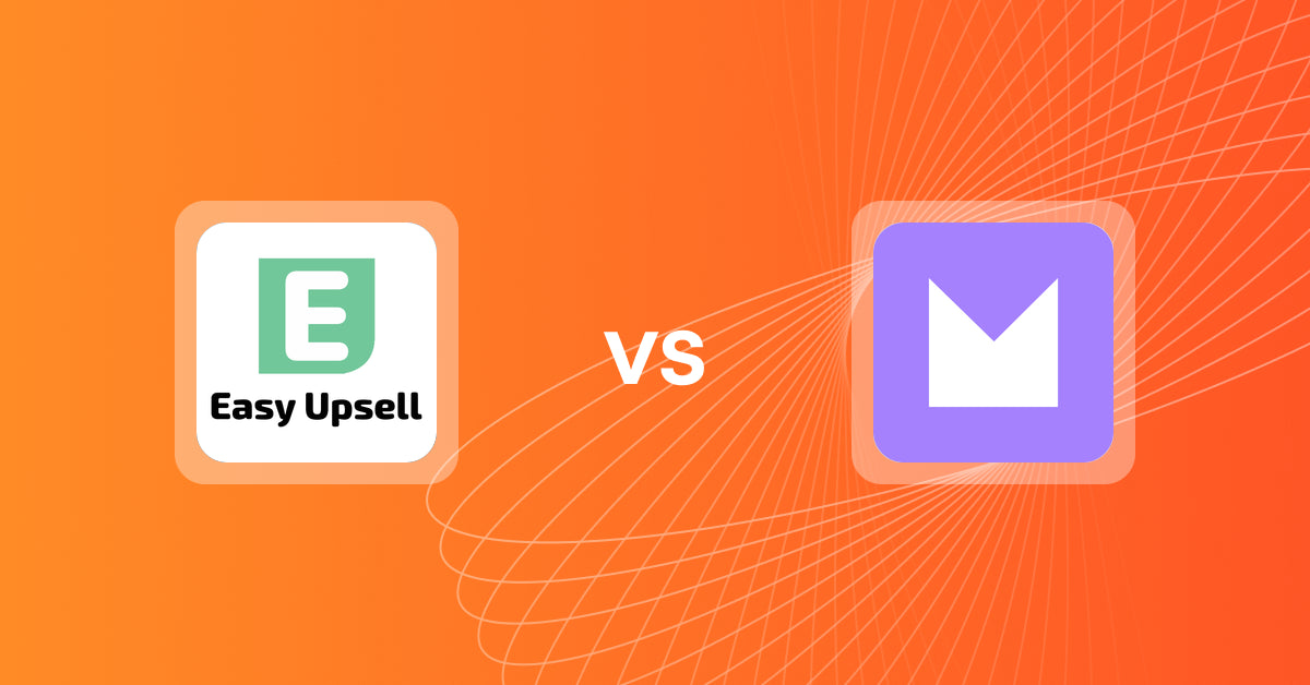 Shopify Upsell and Cross-Sell Apps: Easy Upsell vs MOD AI Stylist