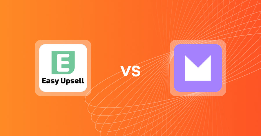 Shopify Upsell and Cross-Sell Apps: Easy Upsell vs MOD AI Stylist