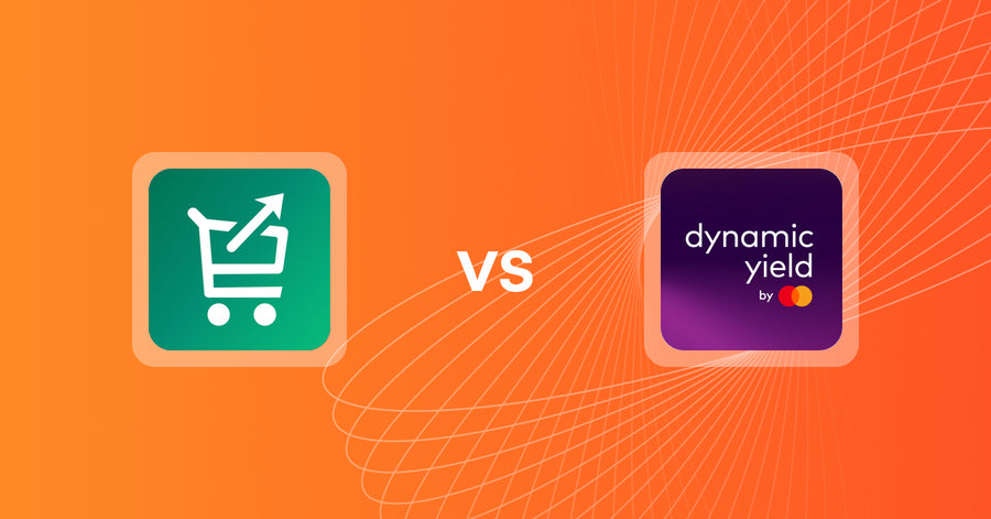 Shopify Upsell and Cross-sell Apps: Simply Cartbooster vs Dynamic Yield by Mastercard