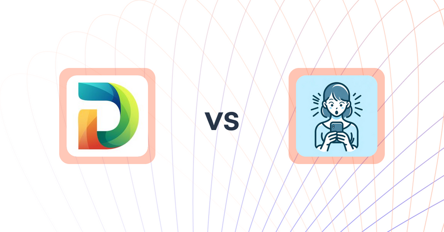 Shopify Upsell and Cross-sell Apps: Debales: AI Sales Agent vs ラクラク診断ビルダー