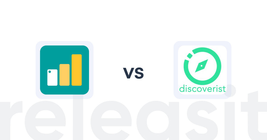 Shopify Upsell and Cross-sell Apps: UpBundle—Upsell & Cross Sell vs Discoverist AI Recommendations