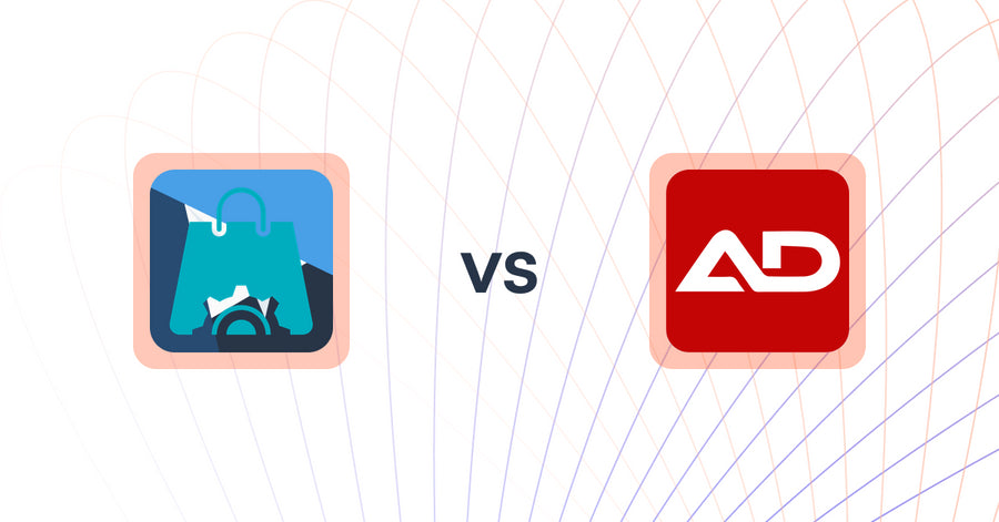 Shopify Upsell and Cross-Sell Apps: RecomBoost vs Product Bundle & Discount AOD