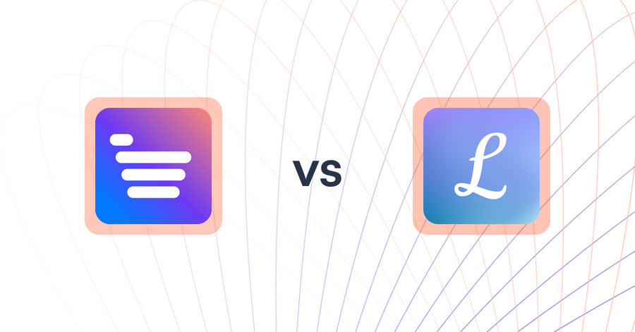 Shopify Upsell and Cross-sell Apps: Uprate.AI: Sales Chatbot vs. Looky | Show Similar Products