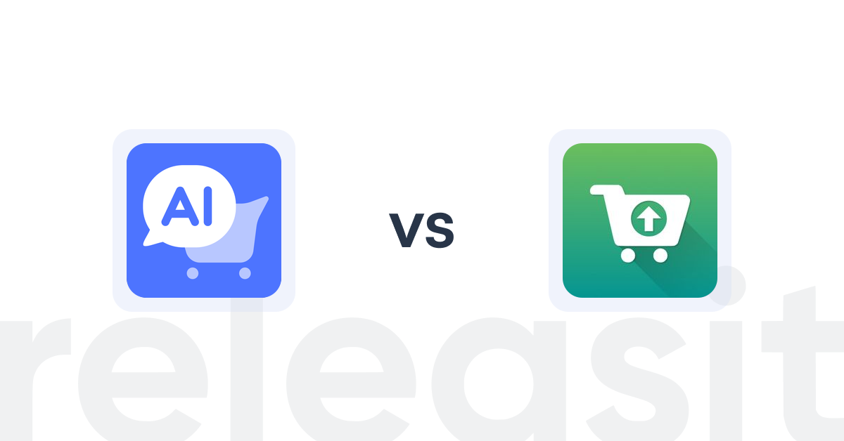 Shopify Upsell and Cross-Sell Apps: AI Chatbot +GPT4 ‑ Wiseshoppal vs Smart Suggest Pro by Essenify