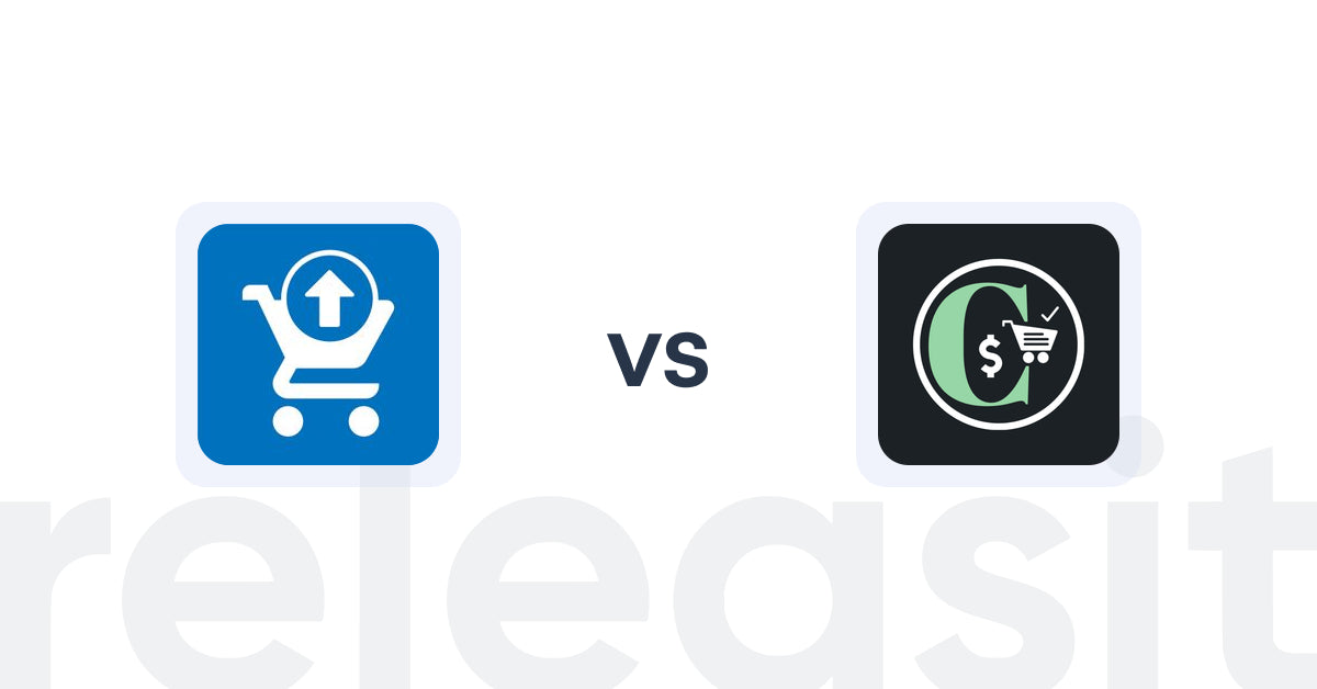 Shopify Upsell and Cross-sell Apps: Ecom Cart Upsell Elite vs Checkmate Upsell Zone