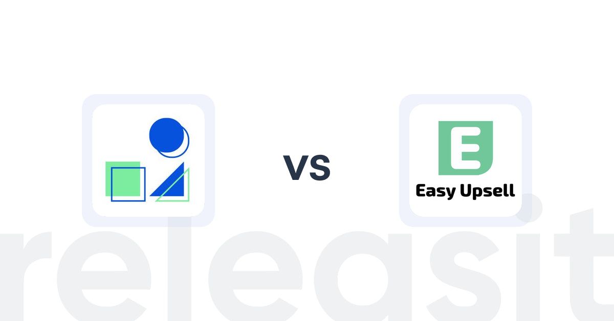 Shopify Upsell and Cross-sell Apps: Meja ‑ Product Recommender vs Easy Upsell