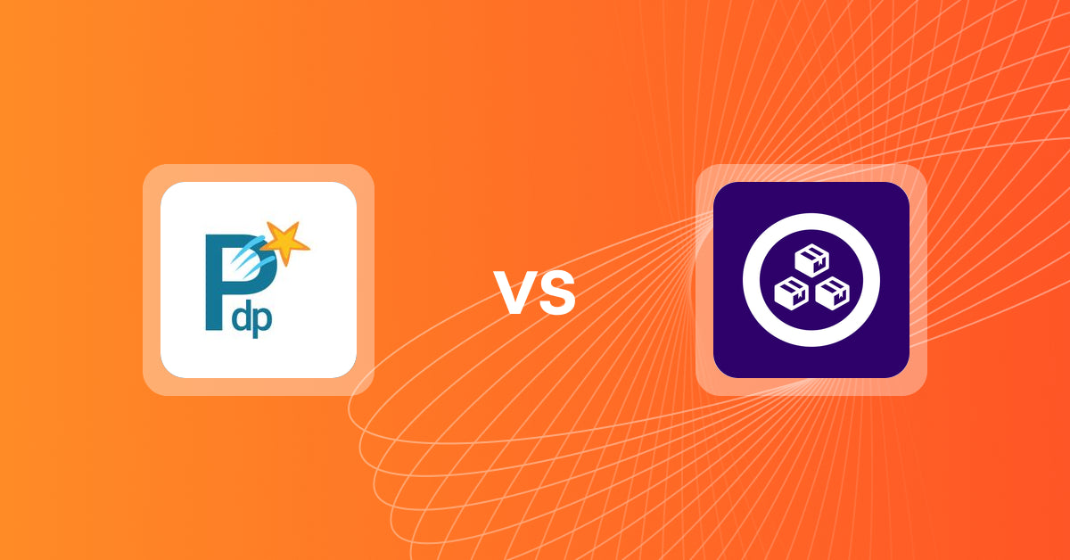 Shopify Upsell and Cross-Sell Apps: PDP Star vs. MCE: Product Addons & Bundles