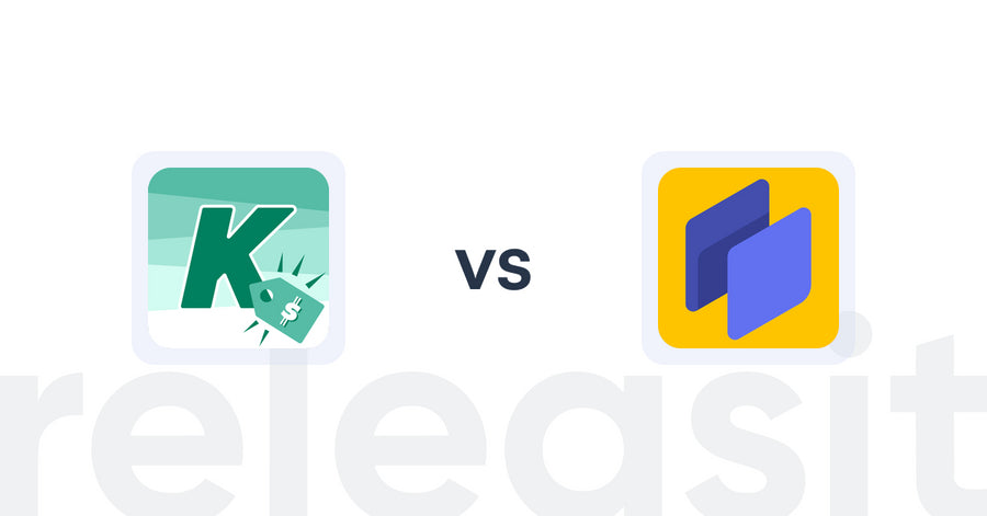 Shopify Upsell and Cross-sell Apps: K: Daily Deals|Checkout Sales vs SpurIT Sales Pop‑up Discount