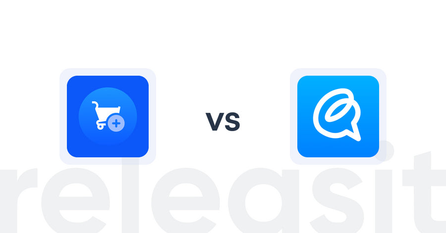 Shopify Upsell and Cross-sell Apps: Wizy Product Recommendation vs Speakeasy Shoppable Videos