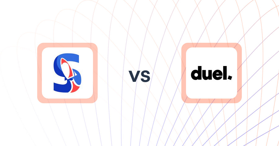 Shopify Upsell and Cross-sell Apps: Speedy ‑ Shipping Bar & Upsell vs Duel | Referrals & Affiliates
