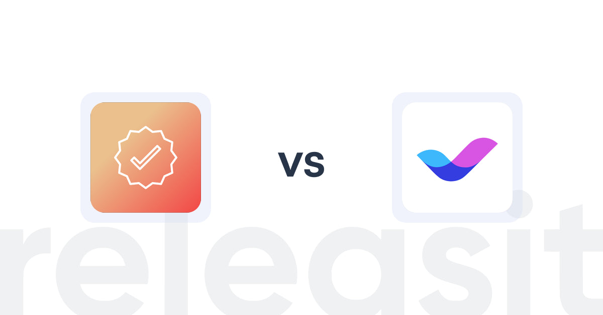 Shopify Upsell and Cross-Sell Apps: Mega Verified Product Badges vs Veda Landing Page Builder