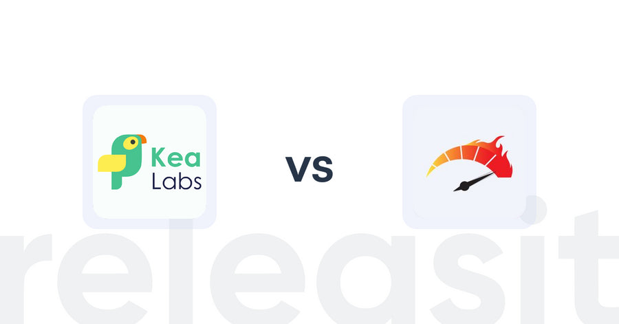 Shopify Upsell and Cross-sell Apps: Kea Labs: Recommendations vs Rock ‑ Upsell Products