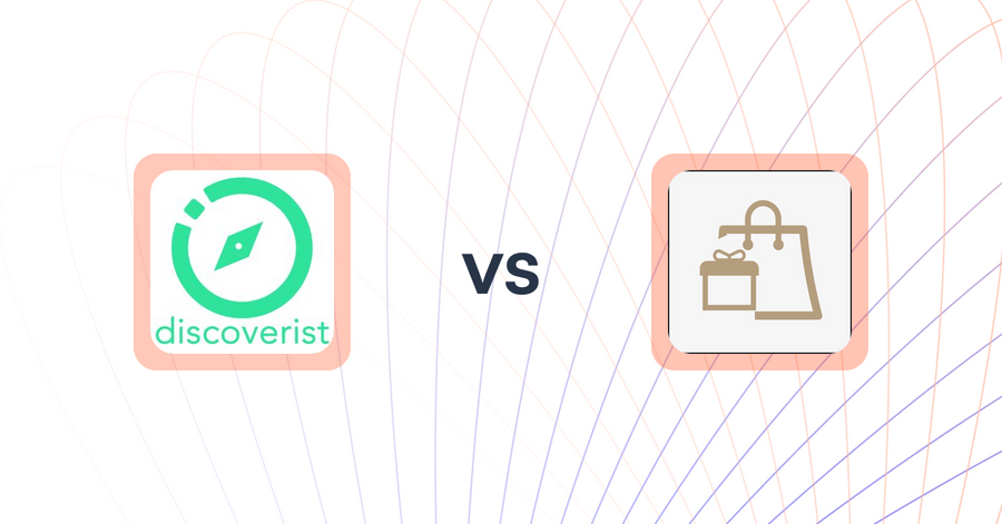 Shopify Upsell and Cross-sell Apps: Discoverist AI Recommendations vs PROXATION ‑ Freebie Upsell