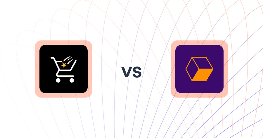 Shopify Upsell and Cross-sell Apps: Checkout Star: Improve AOV,CRO vs Nova Bundle ‑ Upsell Popup