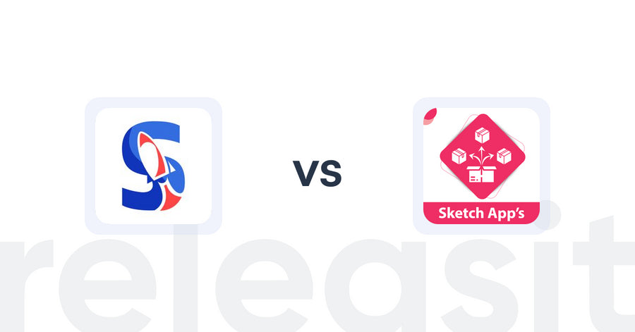 Shopify Upsell and Cross-Sell Apps: Speedy ‑ Shipping Bar & Upsell vs Show Related Products