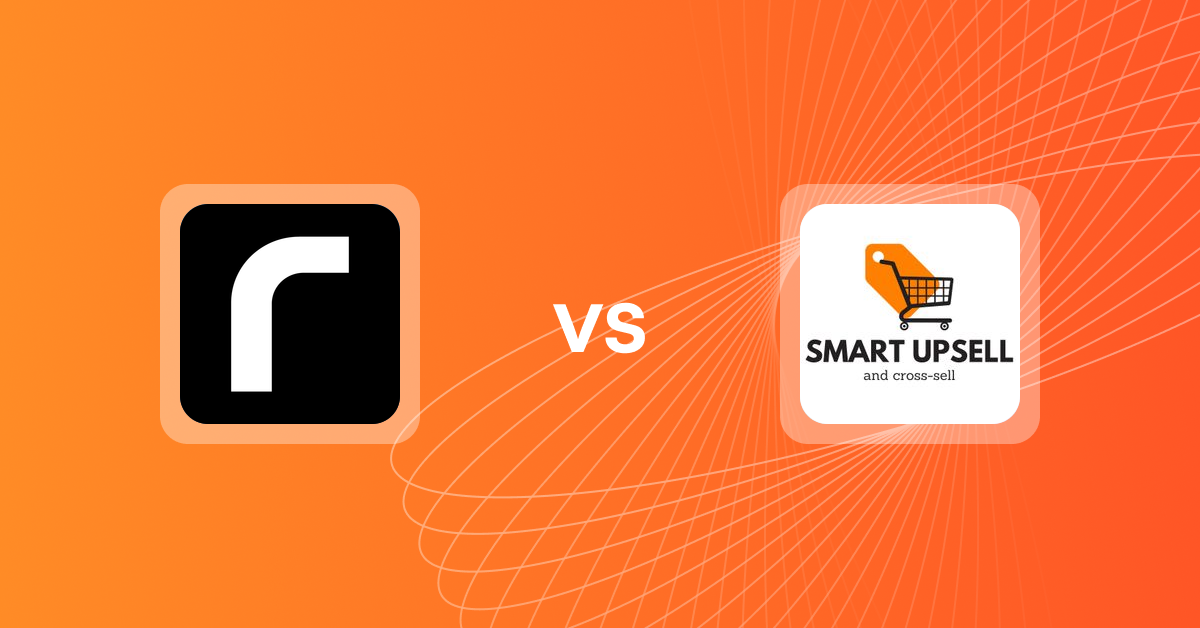 Shopify Upsell and Cross-Sell Apps: Retentics: Dynamic Recommender vs. Smart Upsell
