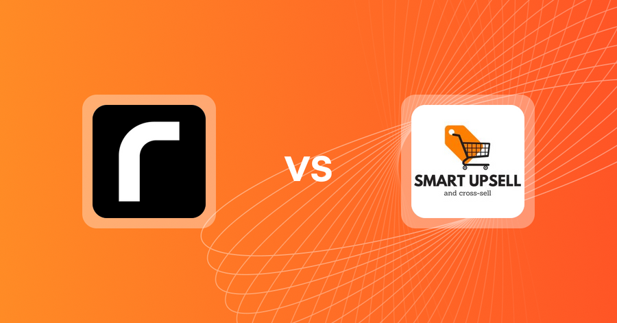 Shopify Upsell and Cross-Sell Apps: Retentics: Dynamic Recommender vs. Smart Upsell