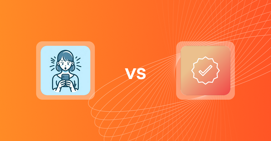 Shopify Upsell and Cross-Sell Apps: ラクラク診断ビルダー vs Mega Verified Product Badges