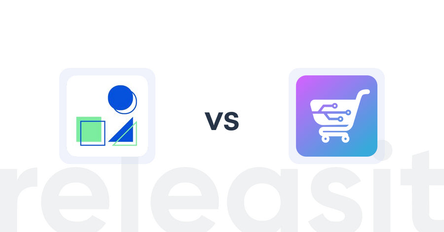 Shopify Upsell and Cross-Sell Apps: Meja ‑ Product Recommender vs AI Cart & Upsell