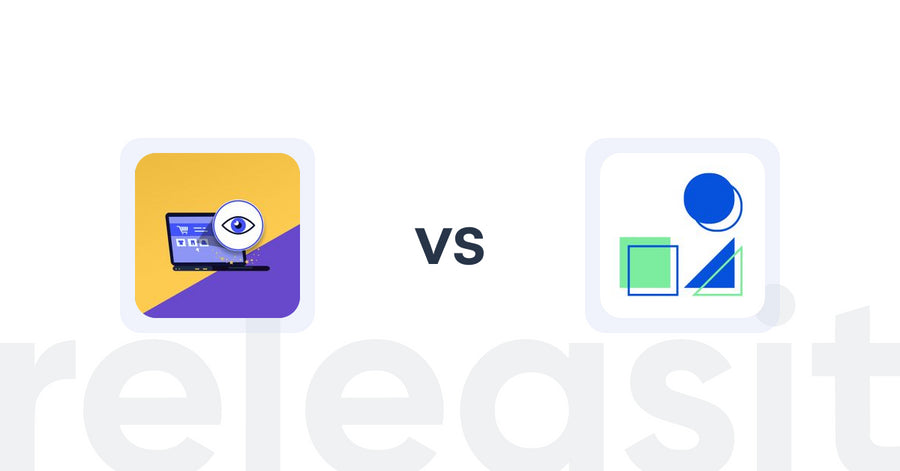 Shopify Upsell and Cross-Sell Apps: ReVisit‑Recent Viewed Products vs Meja ‑ Product Recommender