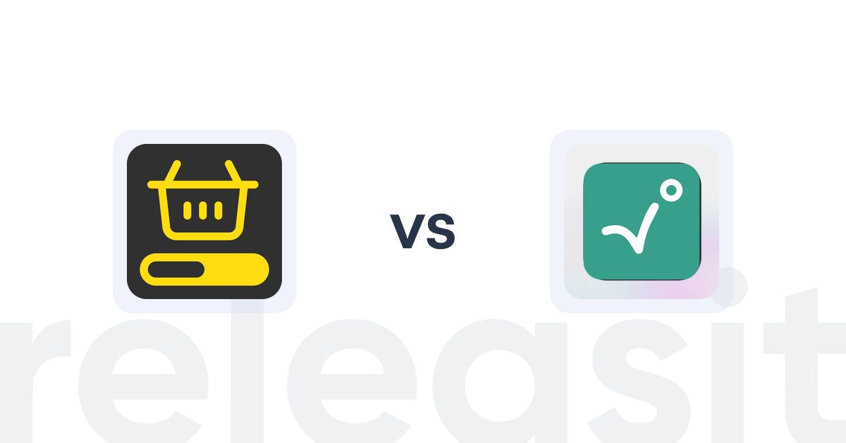 Shopify Upsell and Cross-Sell Apps: MVR Free Shipping Bar & Upsell vs RecoBounce ‑ Recover Traffic