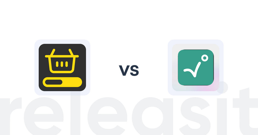 Shopify Upsell and Cross-Sell Apps: MVR Free Shipping Bar & Upsell vs RecoBounce ‑ Recover Traffic