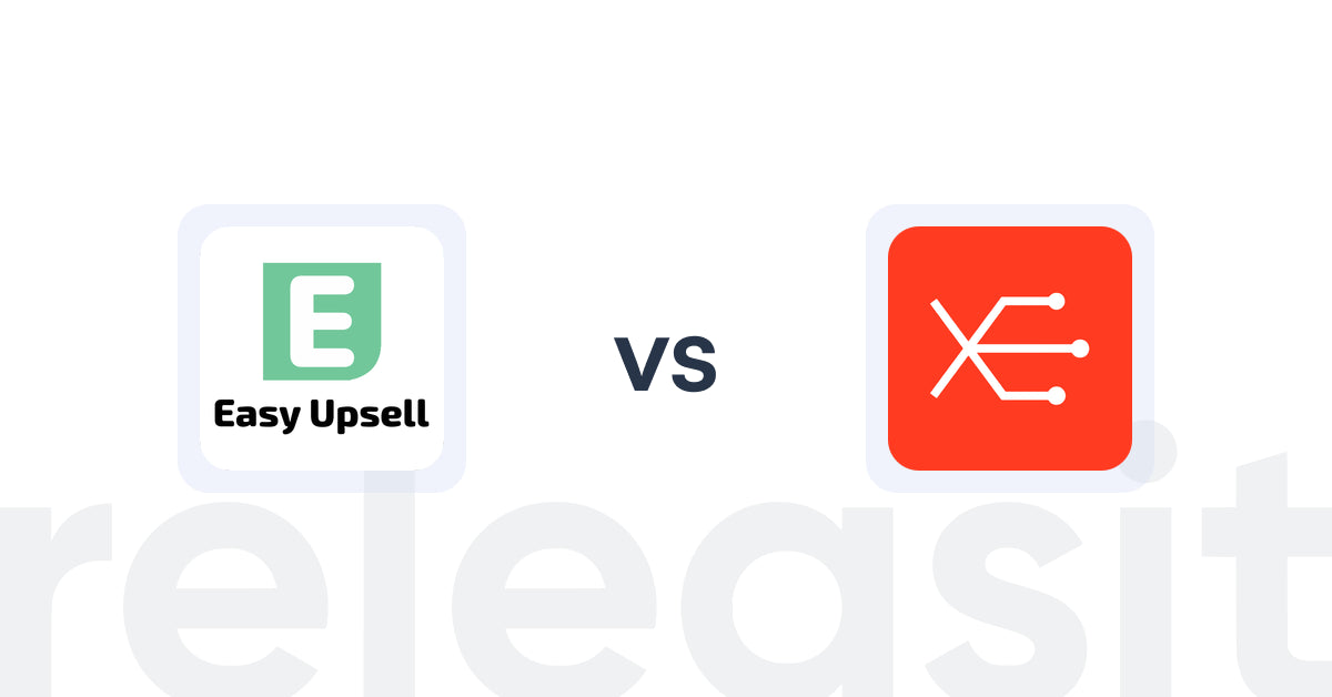 Shopify Upsell and Cross-Sell Apps: Easy Upsell vs Cross Sell & Upsell by SSC