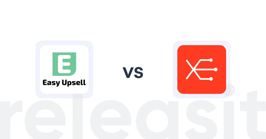 Shopify Upsell and Cross-Sell Apps: Easy Upsell vs Cross Sell & Upsell by SSC
