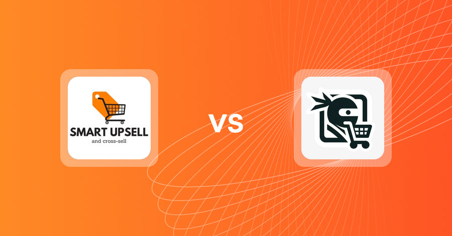 Shopify Upsell and Cross-Sell Apps: Smart Upsell vs. Checkout Ninja Blocks